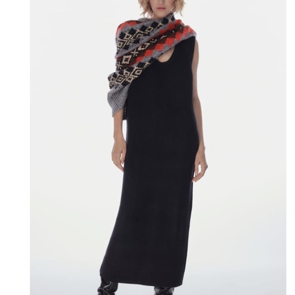 Zara tank sweater dress size medium - Picture 4 of 4